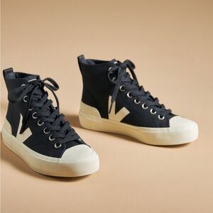 Black Veja Sneakers